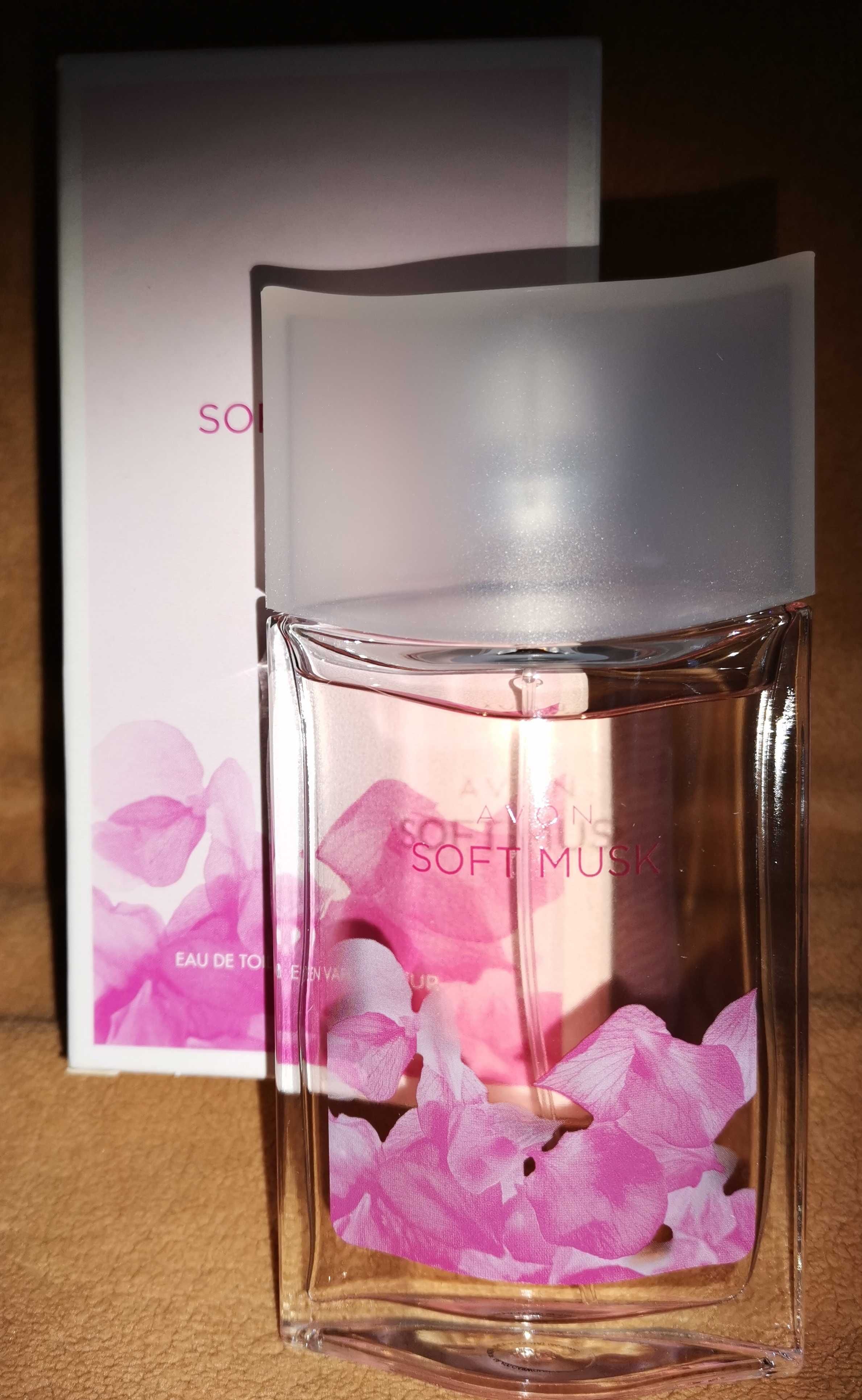 Woda toaletowa Soft Musk AVON