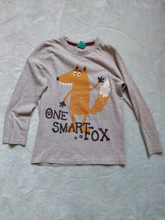 Bluzka chłopięca z długim rękawem r.122