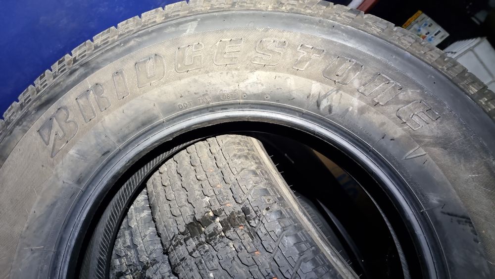 5 x Nowe Opony 255 70 R18 113S M+S Bridgestone Dueler H/T Zimowe