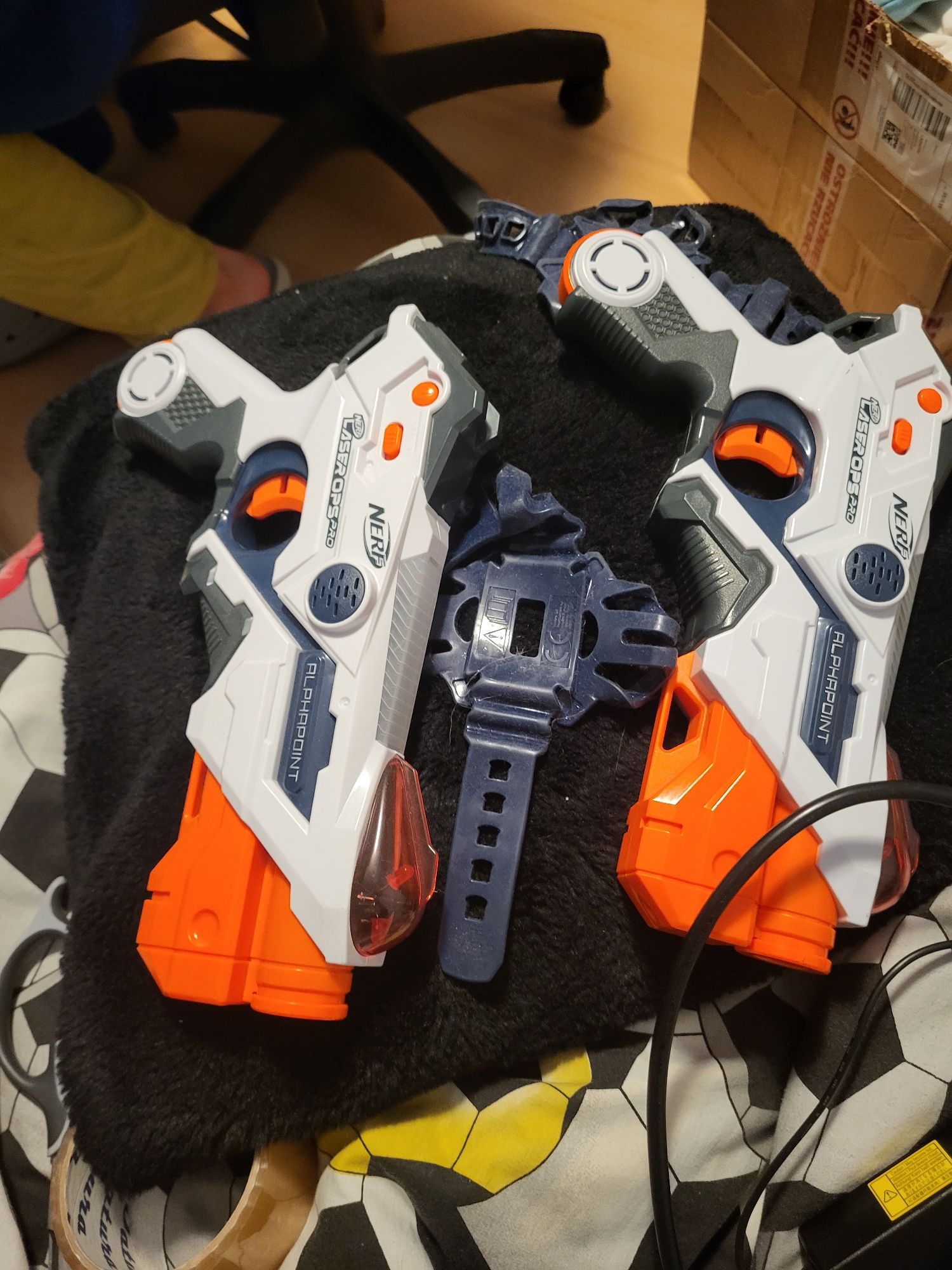 Nerf laser ops pro