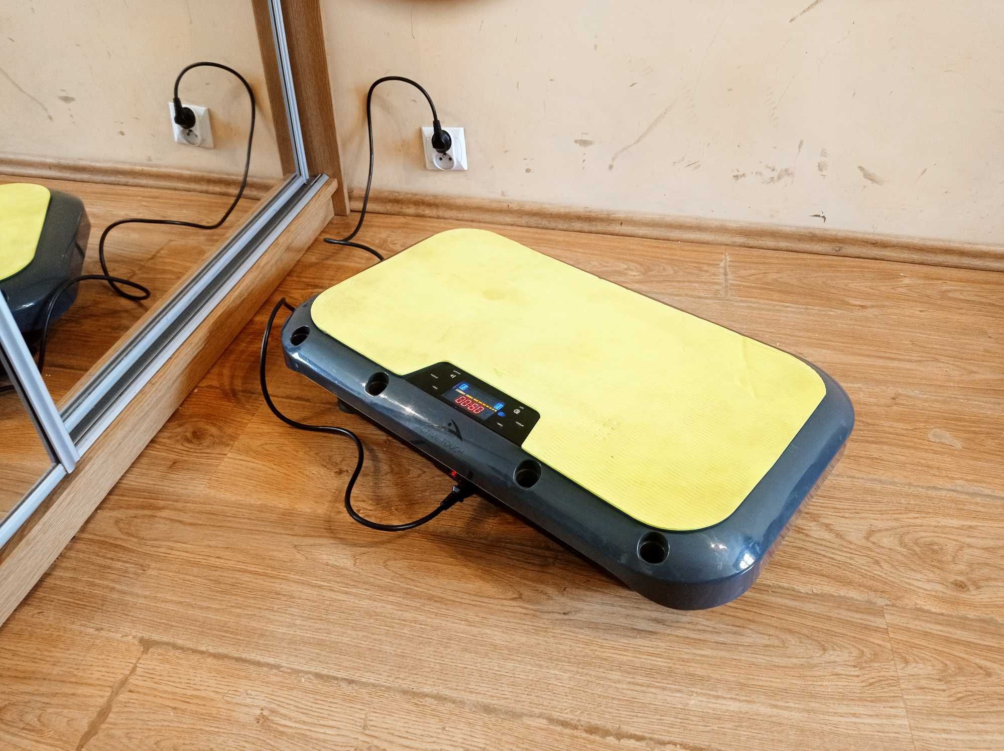 Platforma Wibracyjna do ćwiczeń! Steper! Rower !ACTIVE TOUCH Do 120Kg!