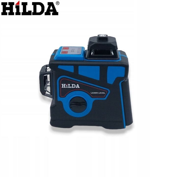 Hilda Poziomica 3d 12 Linii Laser Krzyżowy Samopoziomujący Niwelator T