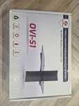 Półka na DVD/Router/Konsole. Hartowane szkło.