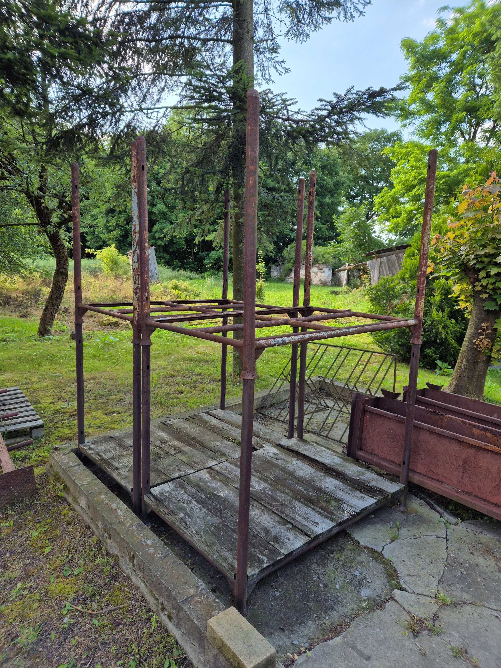 Rusztowanie metalowe rozkładane