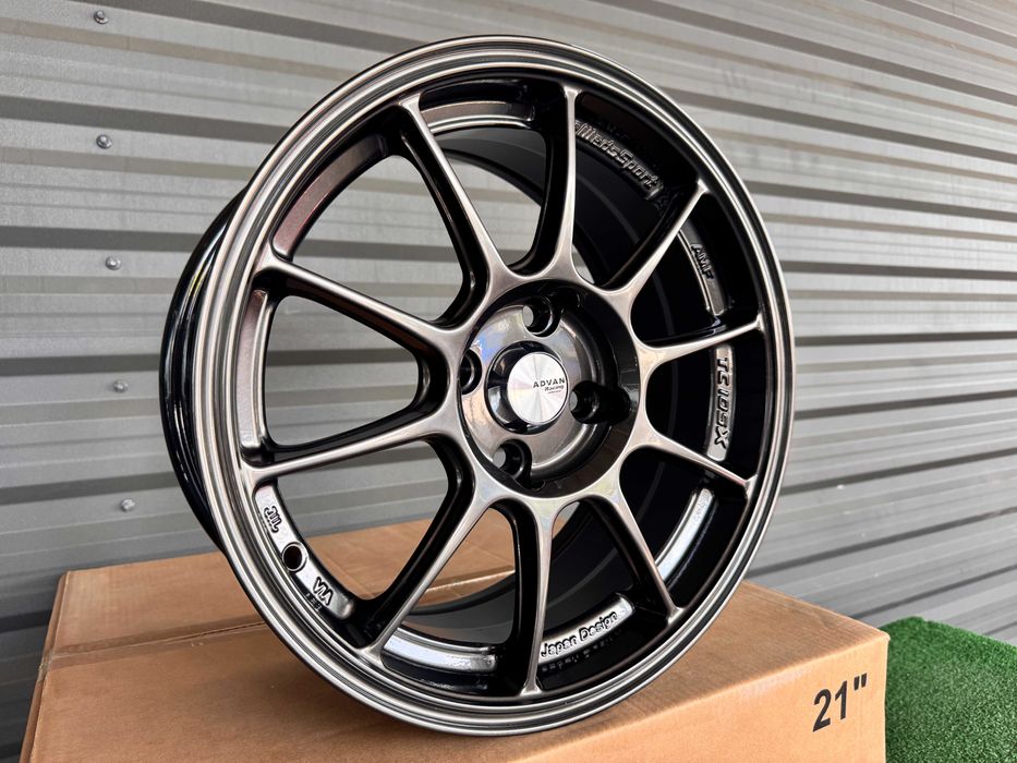 Нові диски! R15 4x100 7j et35 Сузукі Део Шевроле Хонда Ніссан Опель