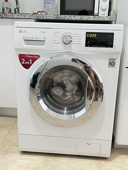 Vendo maquina de lavar e secar