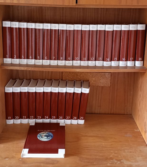 Enciclopédia completa nova