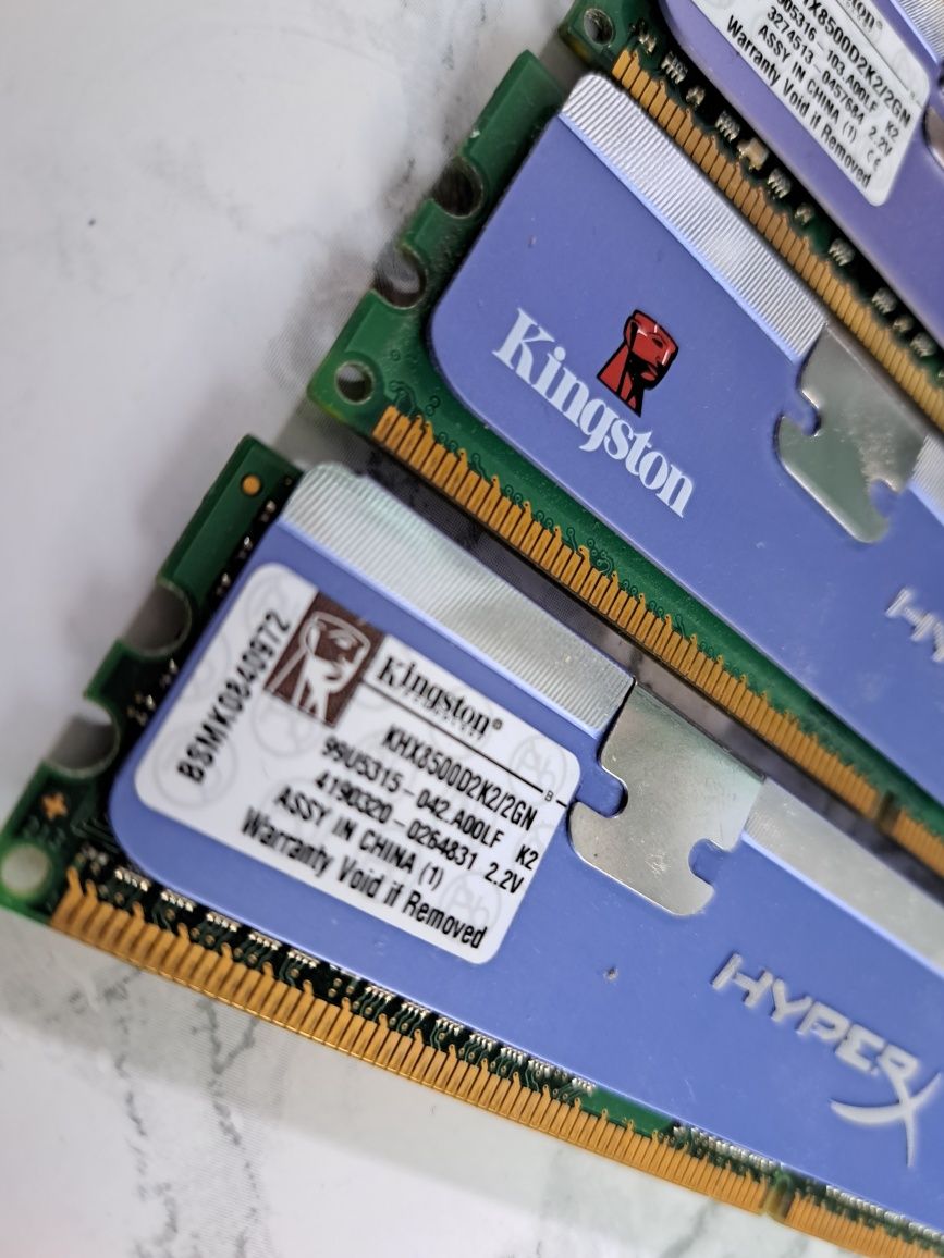 Pamięć RAM Kingston Hyper x DDR2, 4gb 1066 mhz!