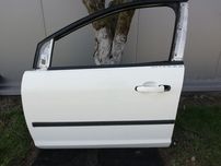 Drzwi lewy przód lewe przednie Ford Focus mk2 04-07r kolor N3 białe