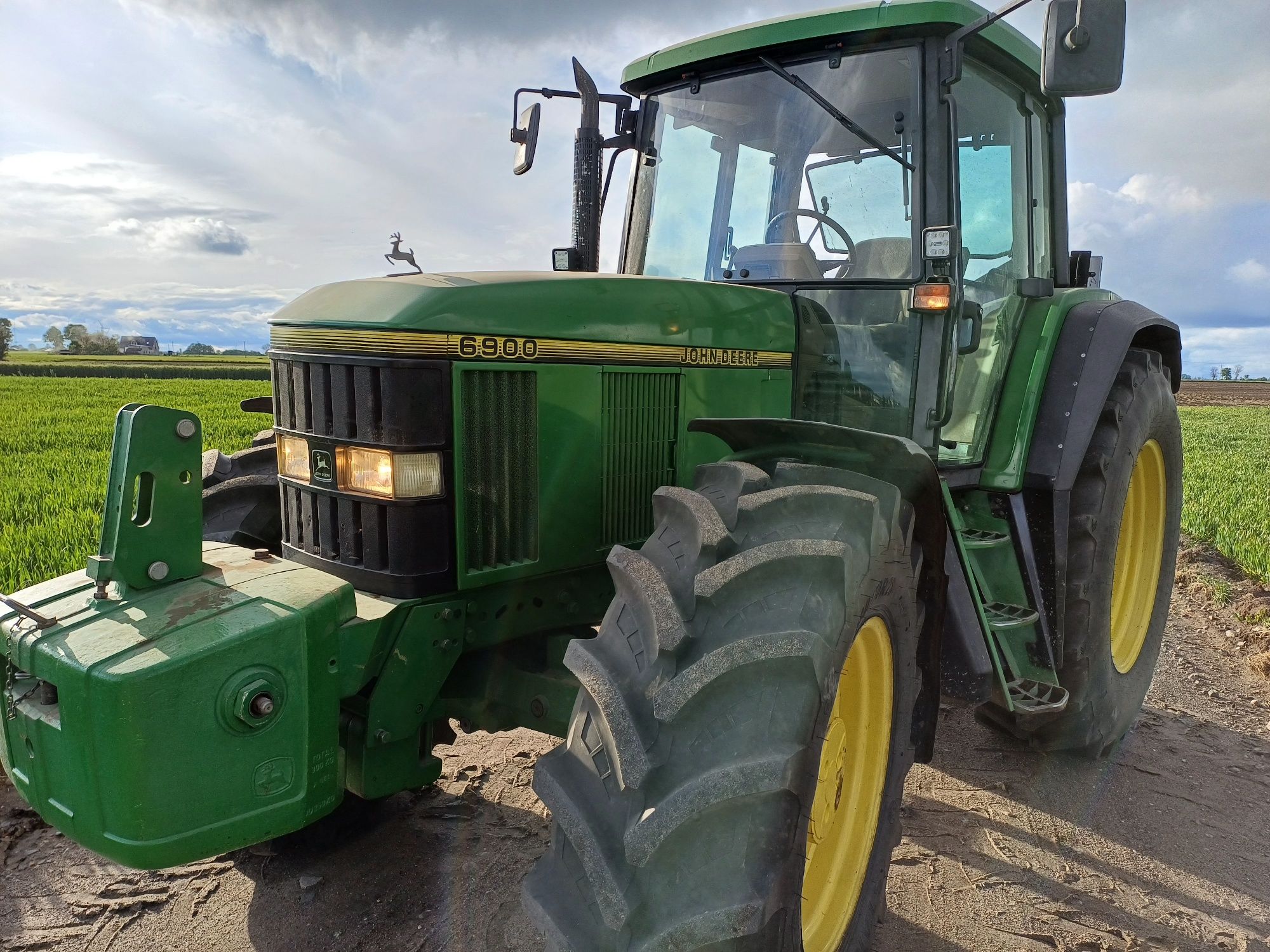 John Deere 6900 Super Stan fendt case new holland 6920 massey