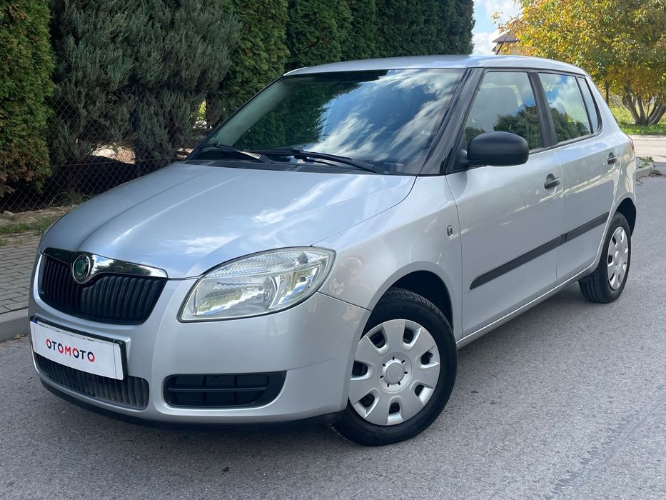 Skoda Fabia 1.2i ! Super stan ! Z Niemiec ! Klima !