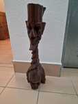 Estatueta Africana - Cinzeiro - Feito à mão