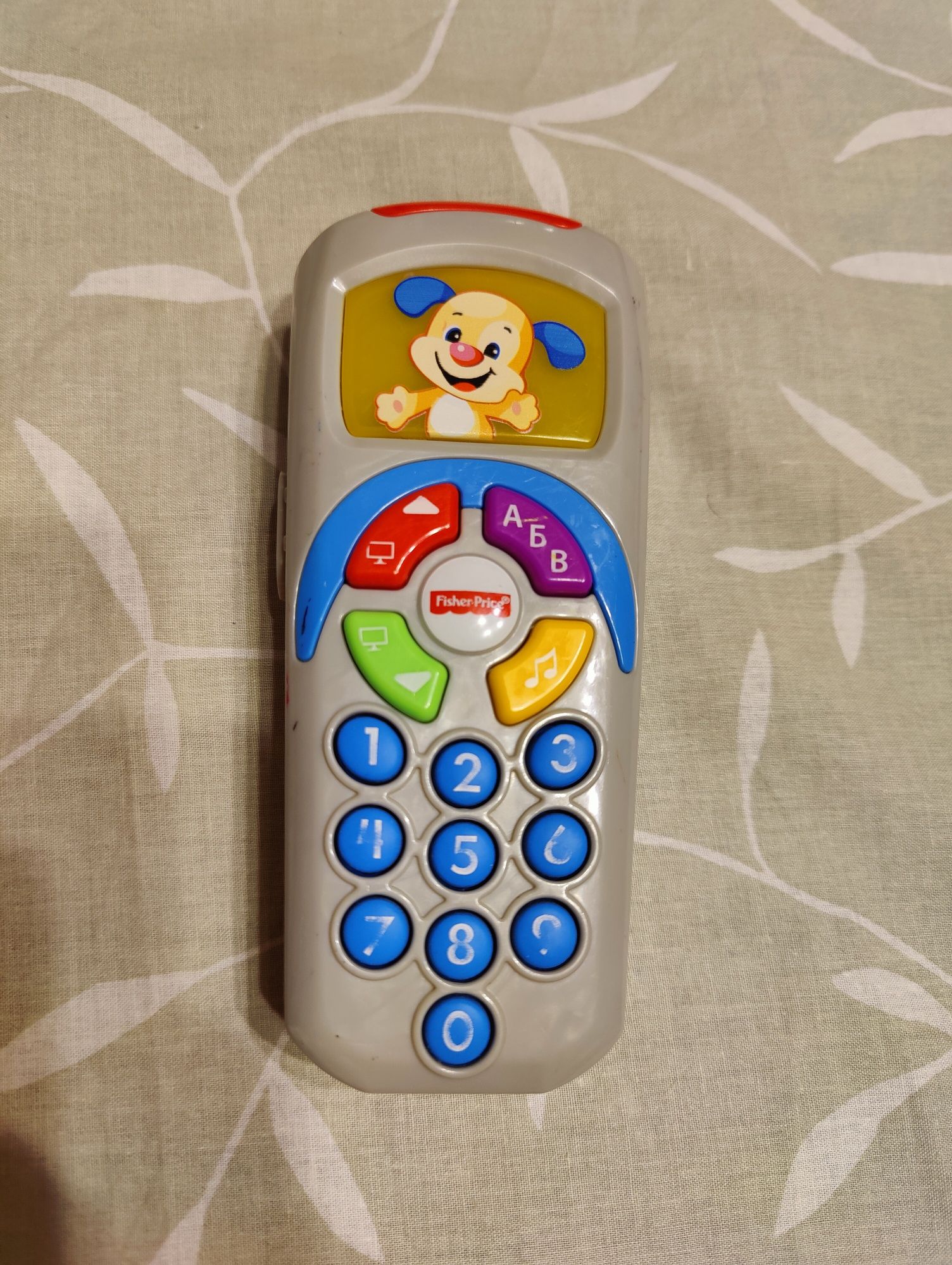 Пульт fisher price на українській мові