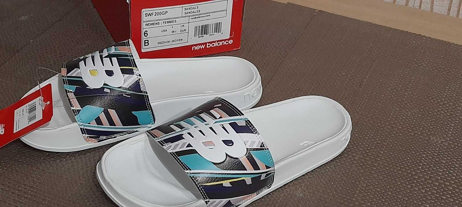 Шлепанцы New Balance