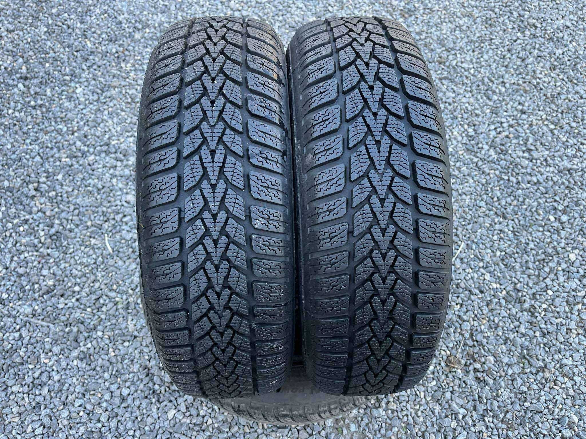 Opony 175/65R14 Dunlop Winter Response 2 Zima 2sztuki 7,30mm