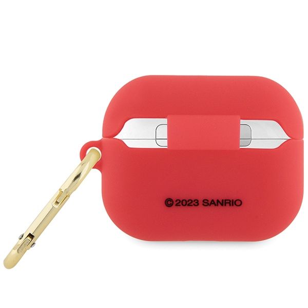 Hello Kitty HKAP3DKHSF Airpods Pro coverfuksja/fuschia Silicone 3D