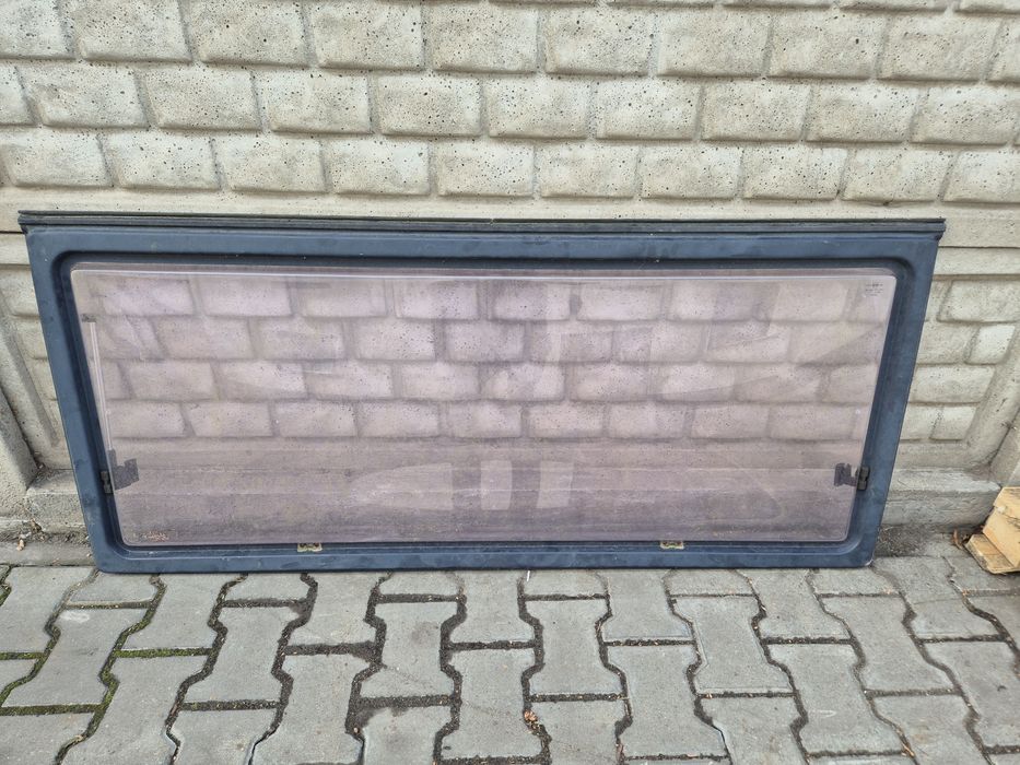 Okno szyba przód Hobby 150x67cm