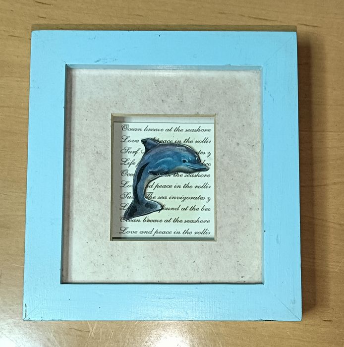 Quadro com decoração