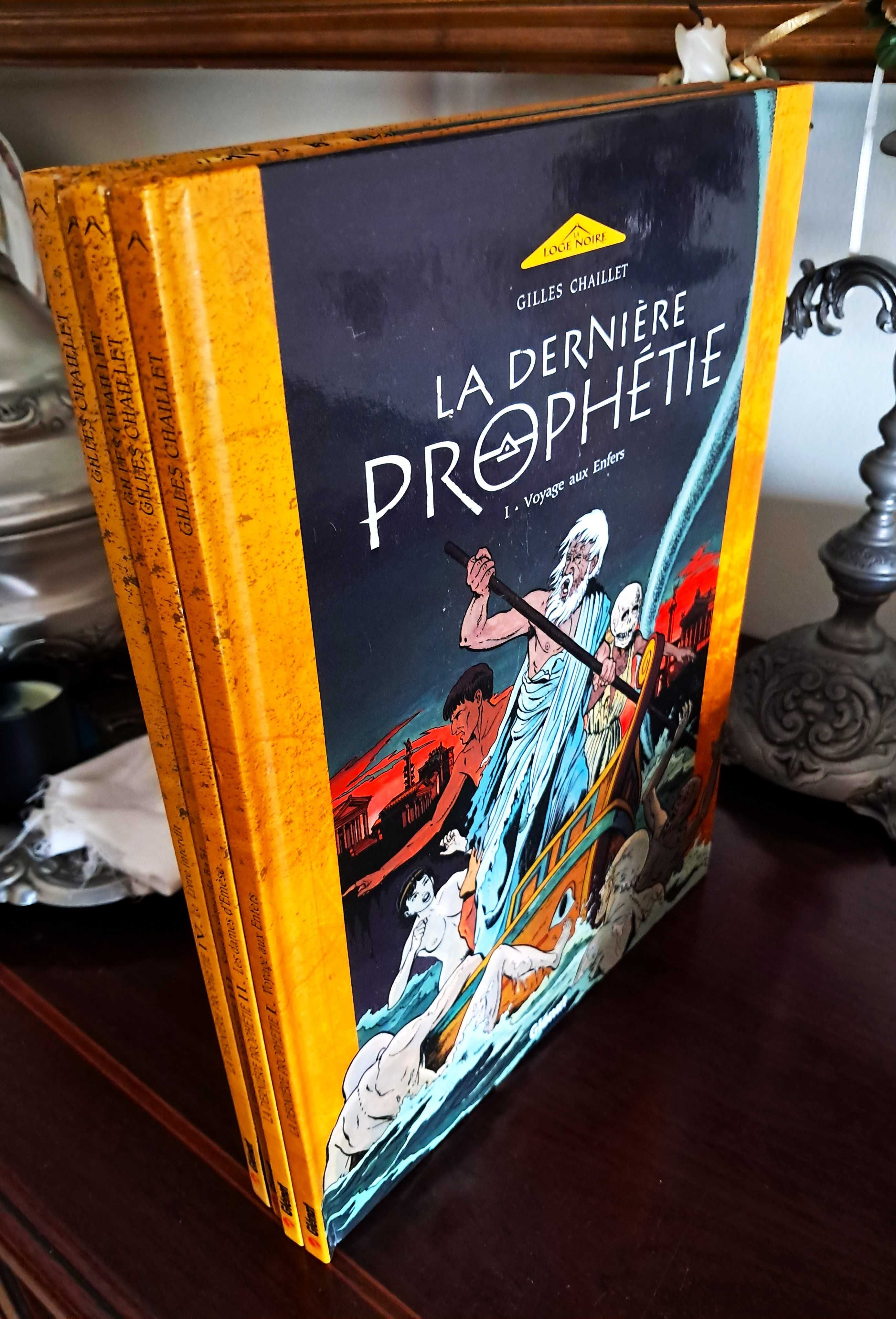 Álbuns BD – Gilles Chaillet – La Dernière Prophétie (francês)
