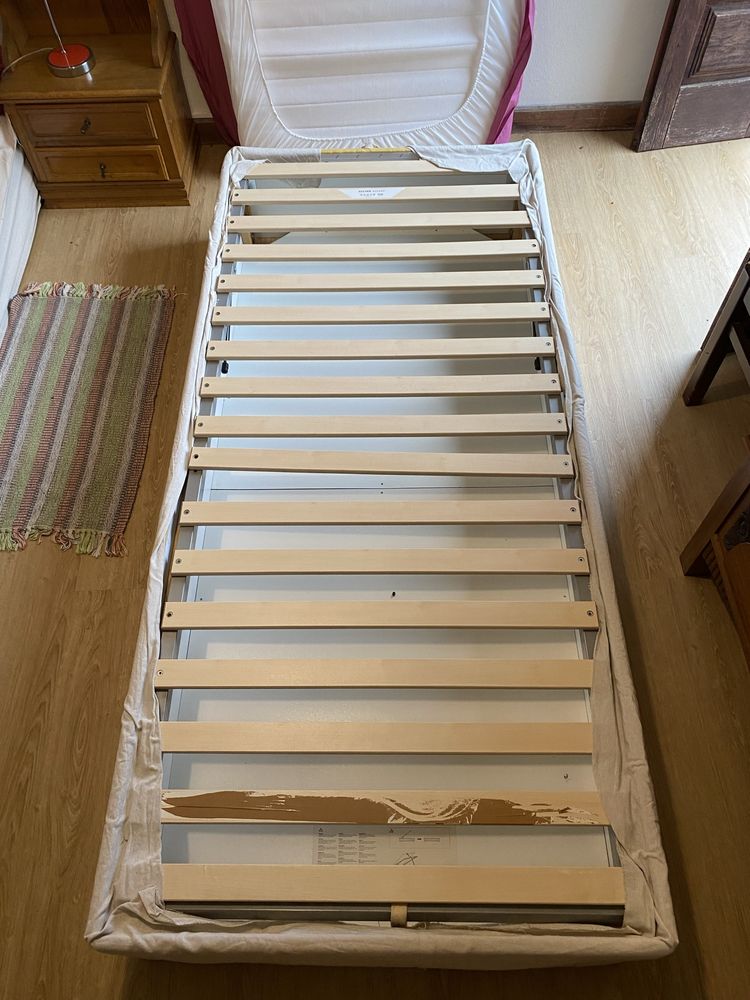 Cama de solteiro ikea