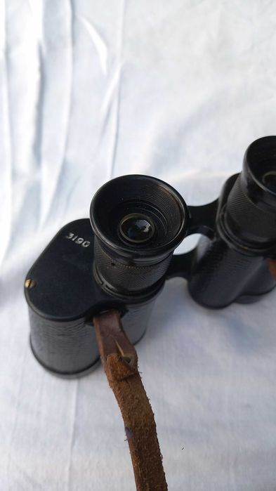 Бінокль 6×30, часів СССР, армійський сітка, КОМЗ. Бинокль сетка