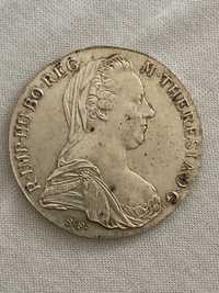 Talar  srebro Austria Maria Teresa 1780  28 g