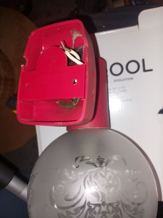 Lampy PRL bez kloszy