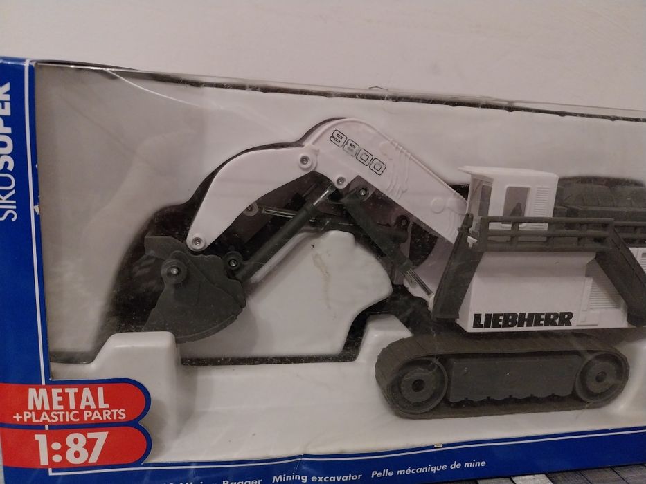 Siku 1798 Koparka Liebherr, 1:87