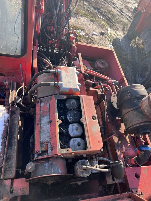 Колісний екскаватор ATLAS 1304