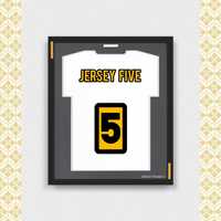 Emolduramentos de camisolas desportivas - Jersey 5