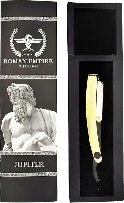 outlet maszynka do golenia włosów i zarostu roman empire złota
