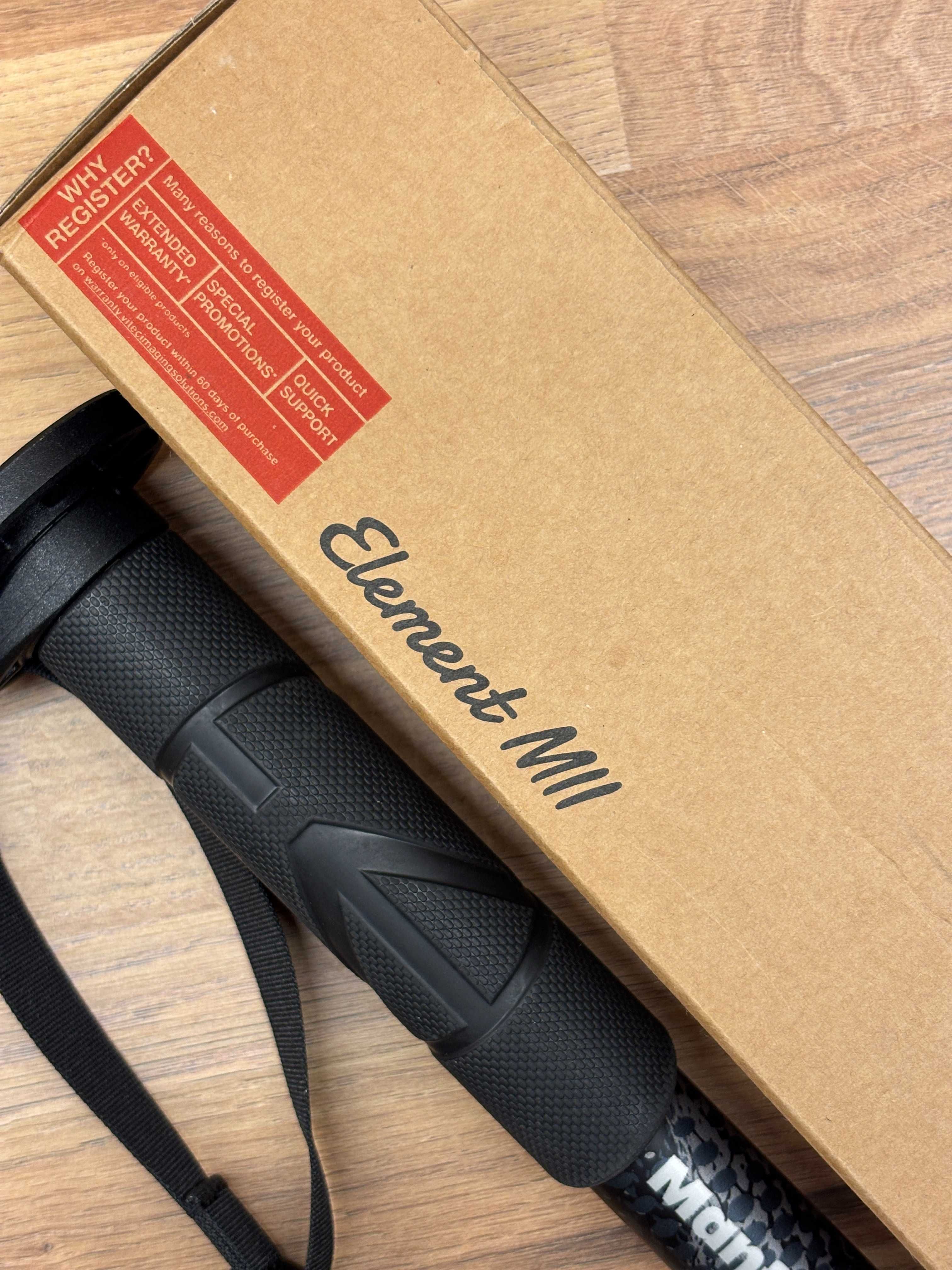 Monopod Manfrotto Element MII MMELMIIA5BK Czarny