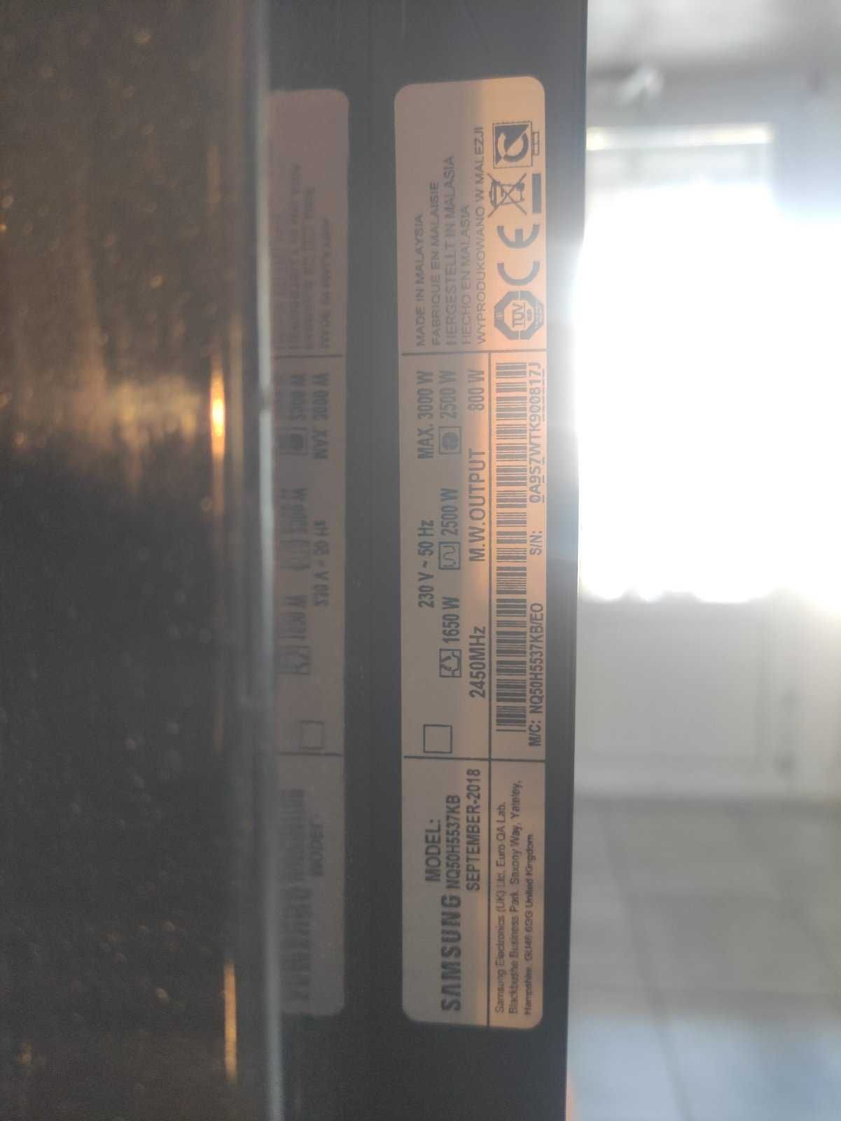 Продам Компактна духова шафа з мікрохвильовою "SAMSUNG" NQ50H5537KВ