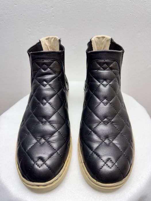 UGG Шкіряні демісесезонні черевики