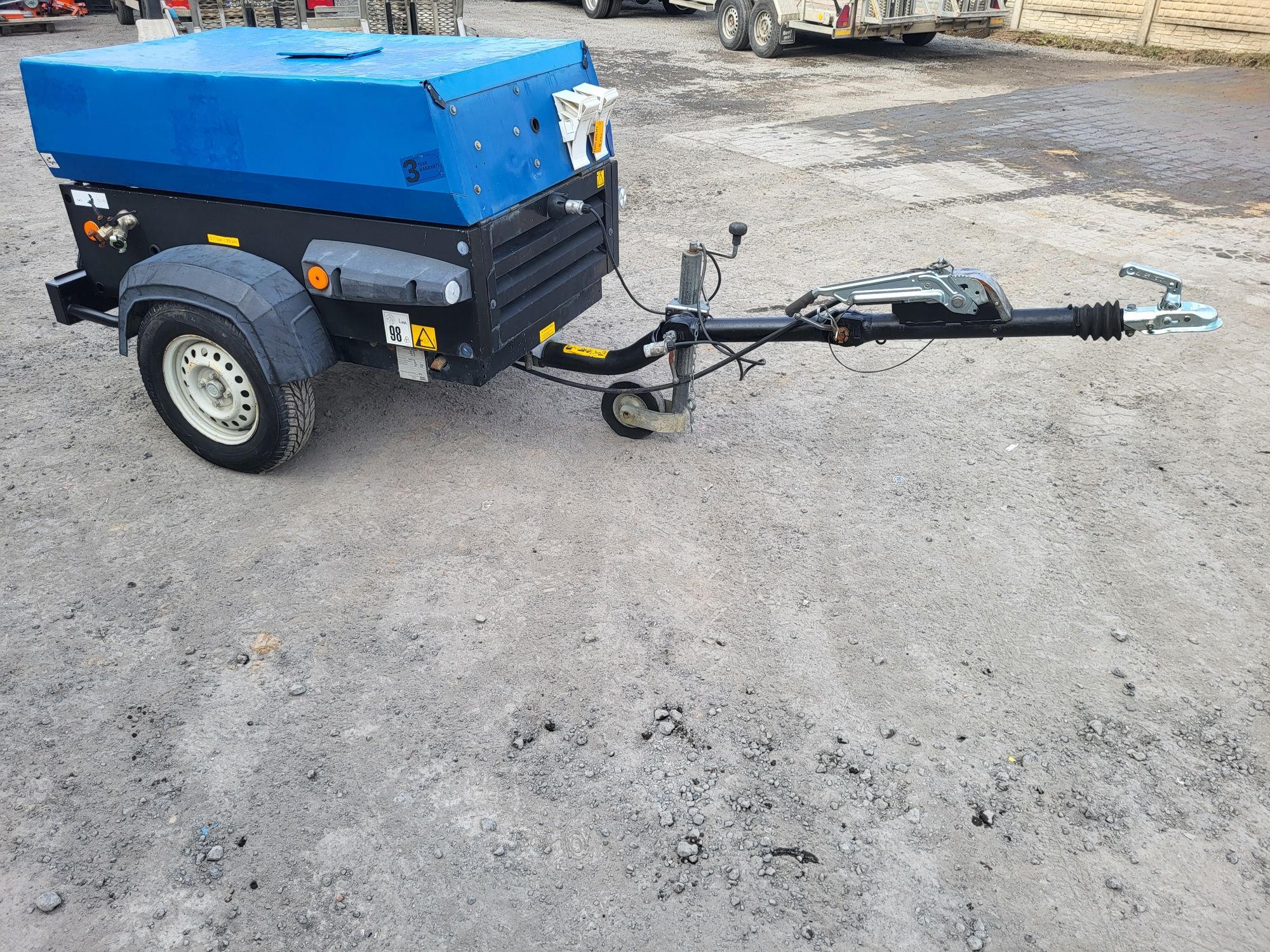 Kompresor śrubowy Atlas Copco XAS37KD