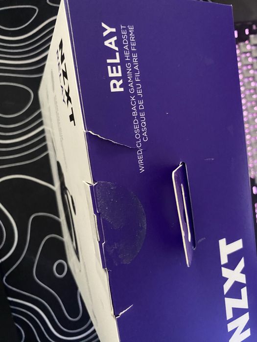 Słuchawki gamingowe NZXT Relay Black