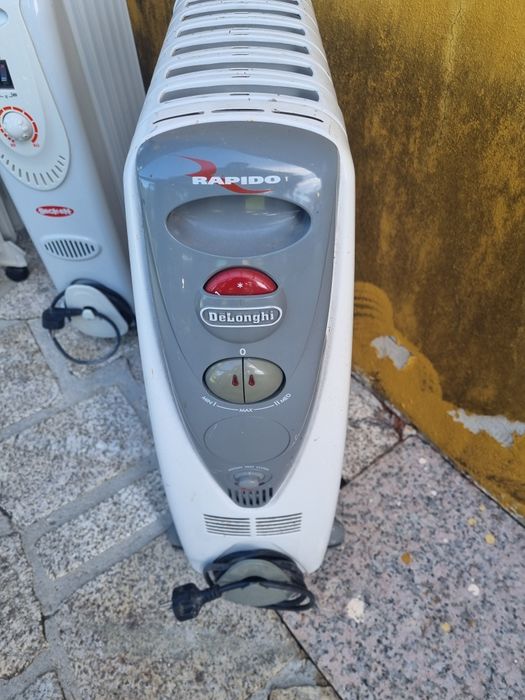 Aquecedores a óleo - 3 unidades - 25€