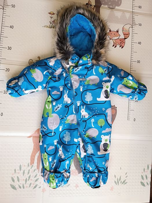 Комбез Lenne baby, зима, зріст 74, для хлопчика/дівчинки