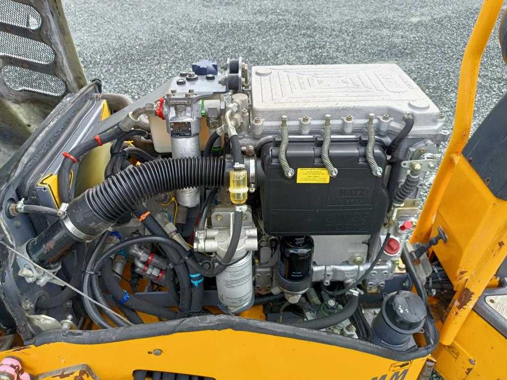Walec HAMM HD 10C VV 1,9t NR.85 bomag bw, ammann arx