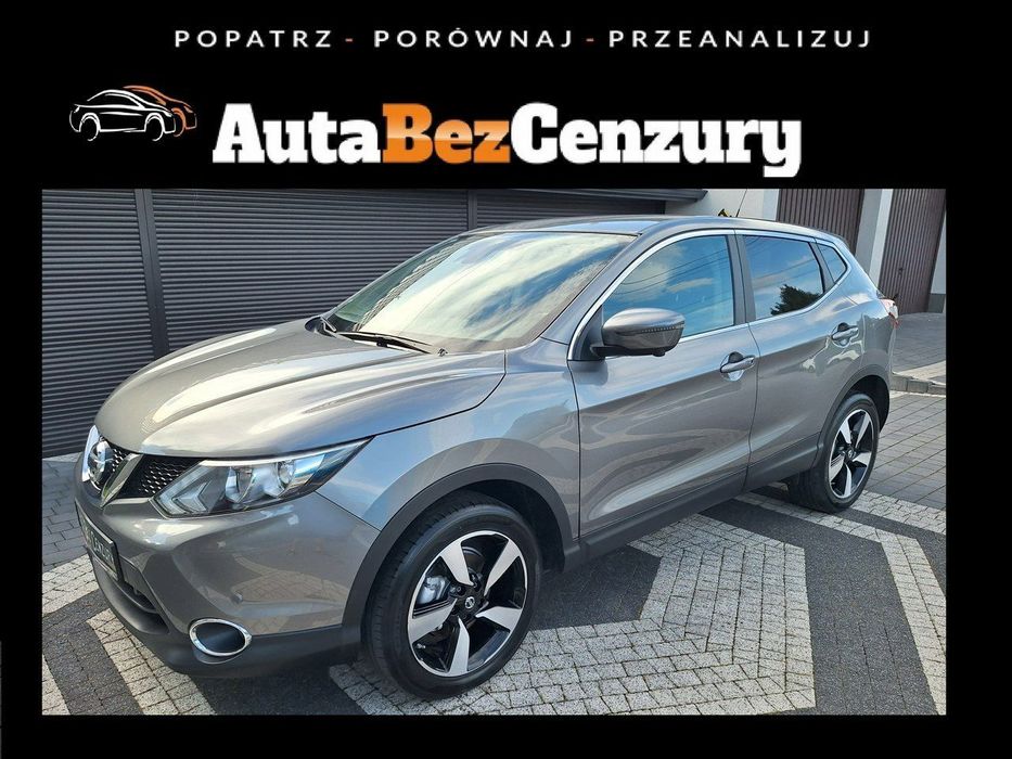 Nissan Qashqai 1.6i 163KM N-Connecta Kamery 360 LED
