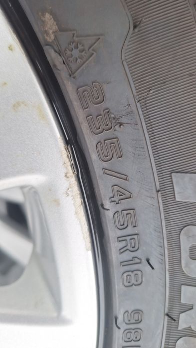Alufelgi kola zima opel insygnia 5x120 18''