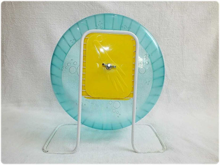 DUŻY Kołowrotek dla gryzoni SAVIC Rolly Giant 27,5cm +Podwójna miseczk