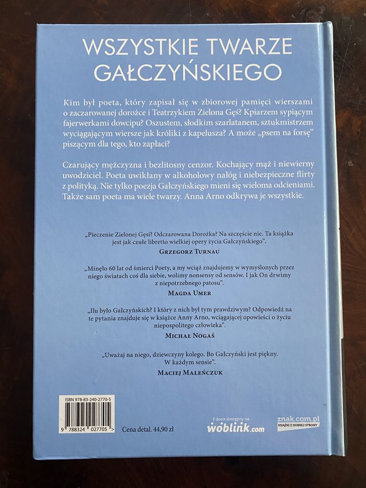 Konstanty Ildefons Gałczyński. Niebezpieczny poeta