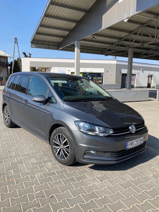 Volkswagen Touran 2018 1.6 TDI *zadbany, wygodny, przestronny*