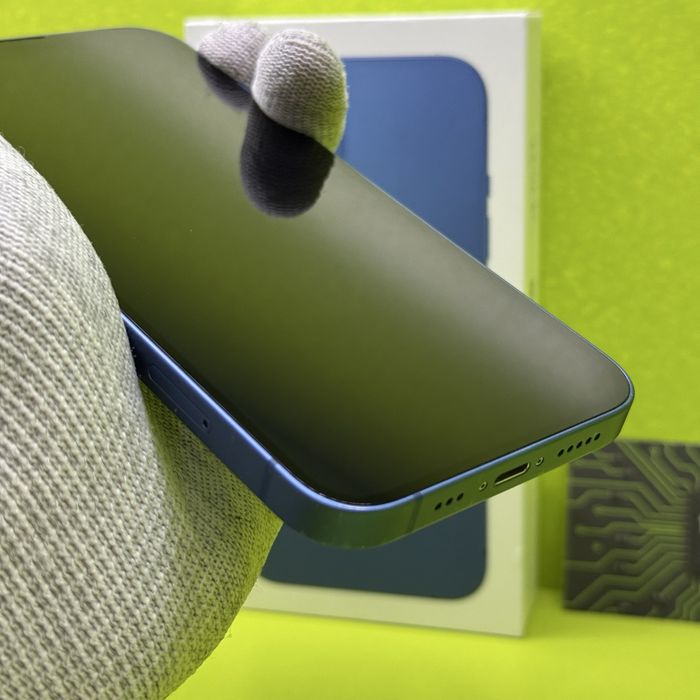 SKLEPFONIK • iPhone 13 128GB Blue • Stan BDB • Bateria 100%