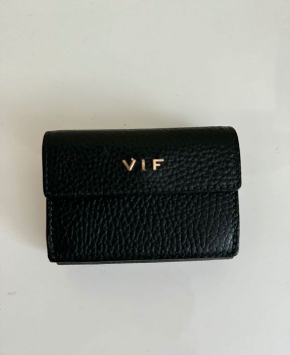 Шкіряний гаманець портмоне VIF