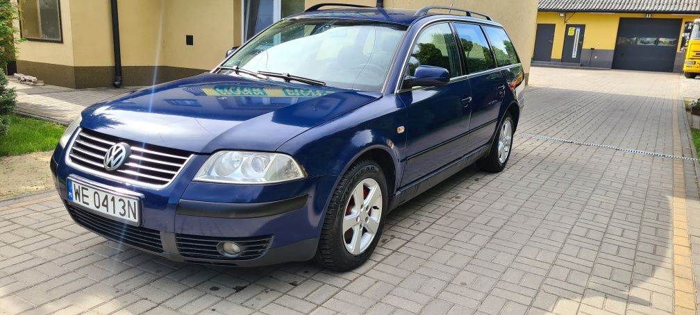 VW passat b5 fl lift 1,9 tdii avf 6b 2003 rns klima alu hak KAT