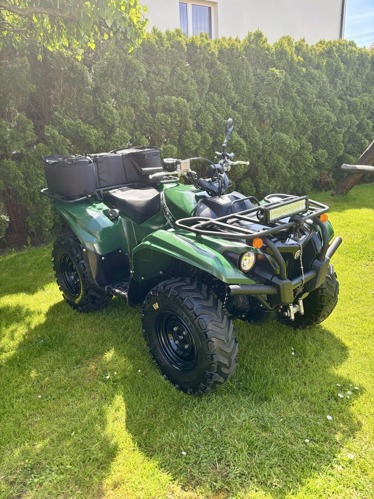 Yamaha Kodiak Grizzly 700 4x4 torba homologacja