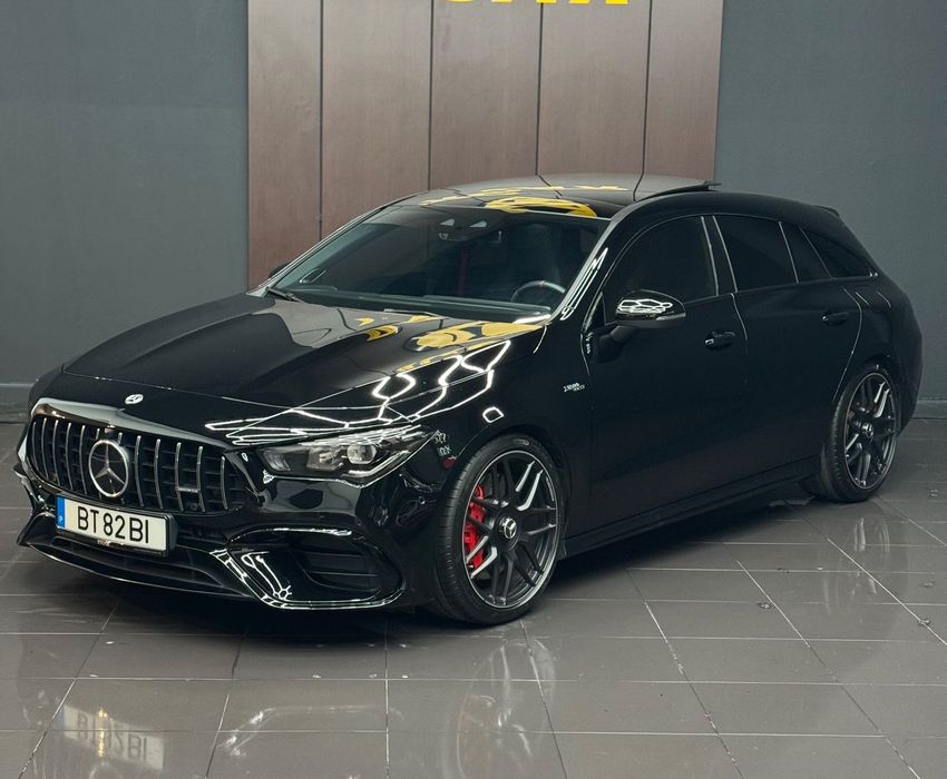 Mercedes-Benz CLA 45 AMG S Shooting Brake 4Matic+