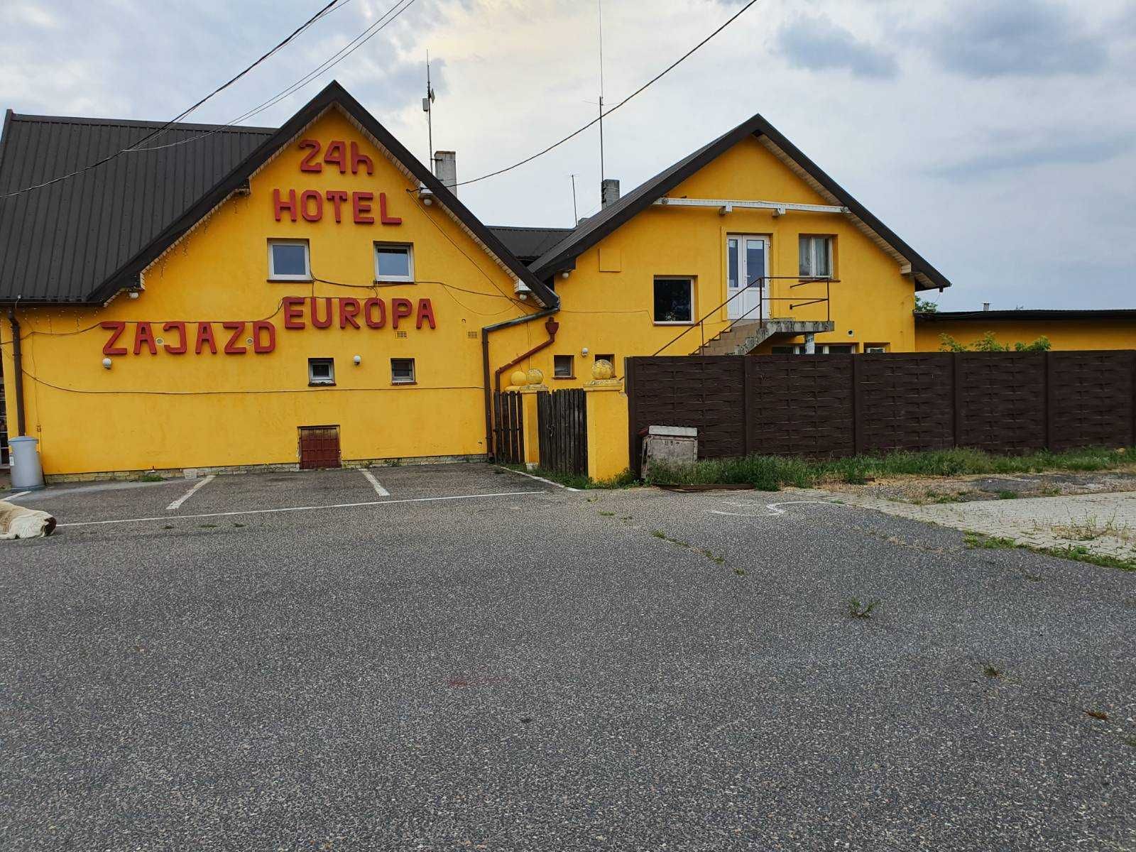 Zajazd Europa przy drodze 92 (Poznań - Warszawa)